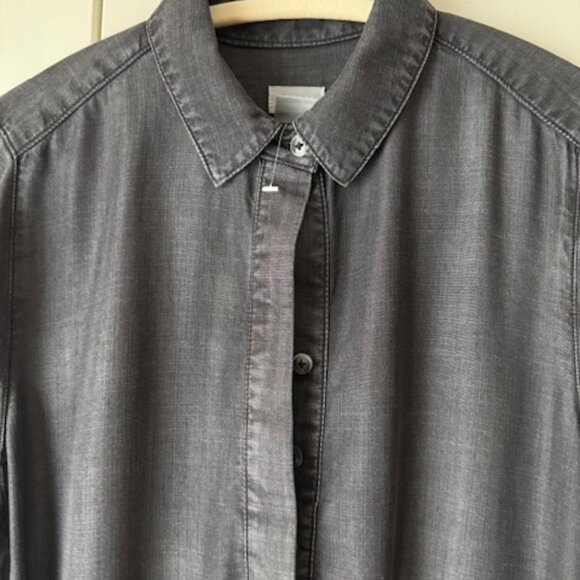 Chico's Tunic 3/4 Button Front - Picture 2 of 4